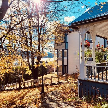 Auberge Sous Les Arbres Gaspé Buitenkant foto