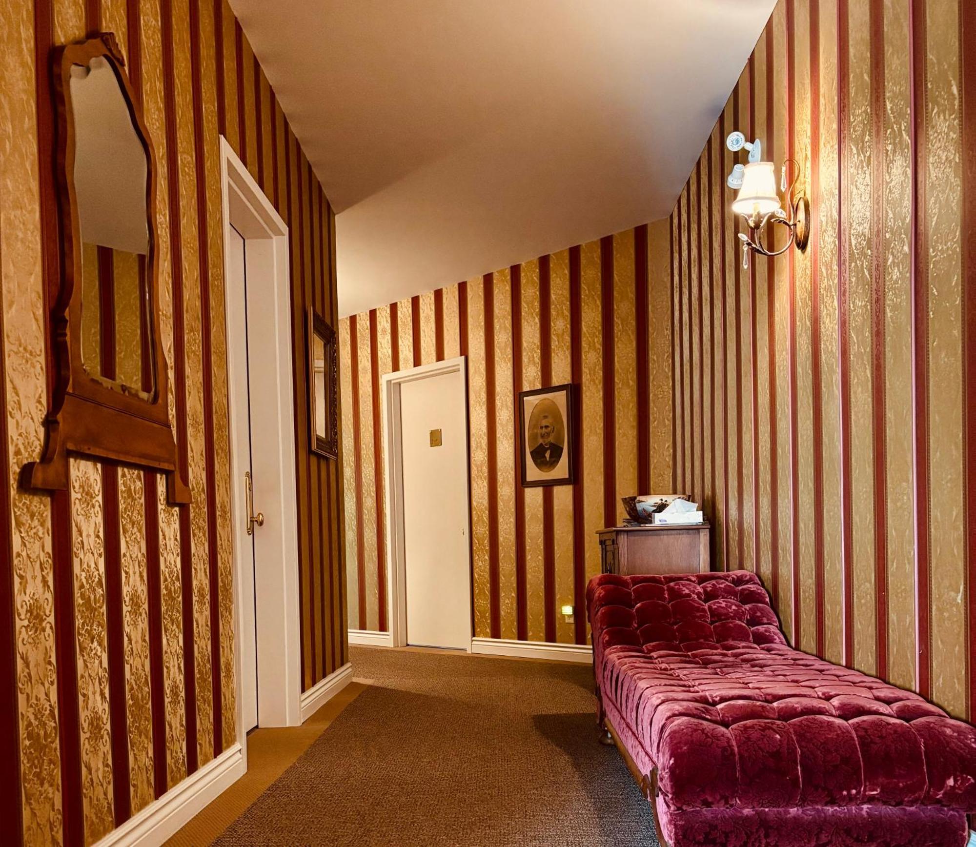 Auberge Sous Les Arbres Gaspé Buitenkant foto